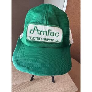 Vintage-style Amfac Electric Supply Co Trucker Hat